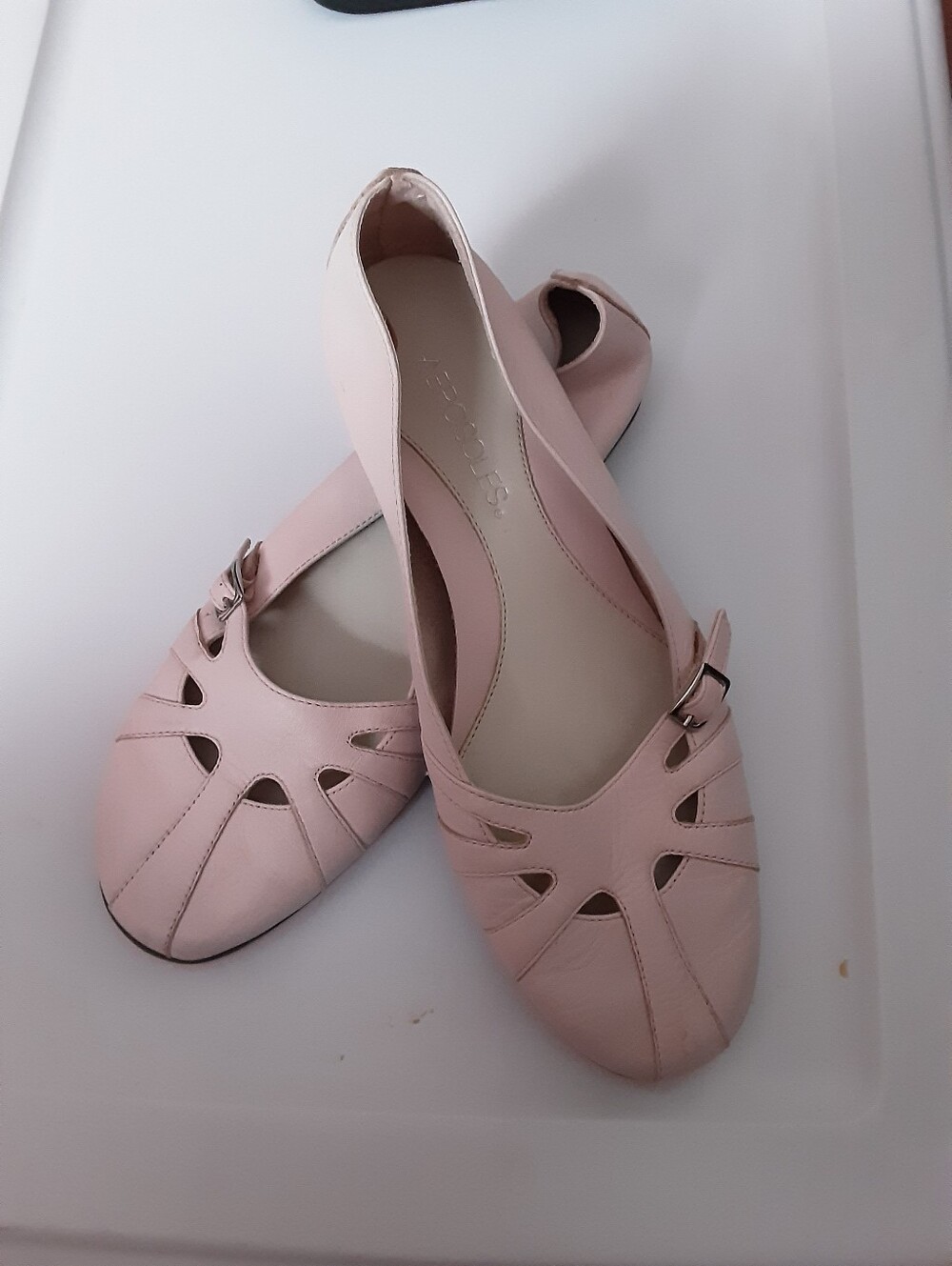 "Aerosoles" Leather Slip-on Shoes